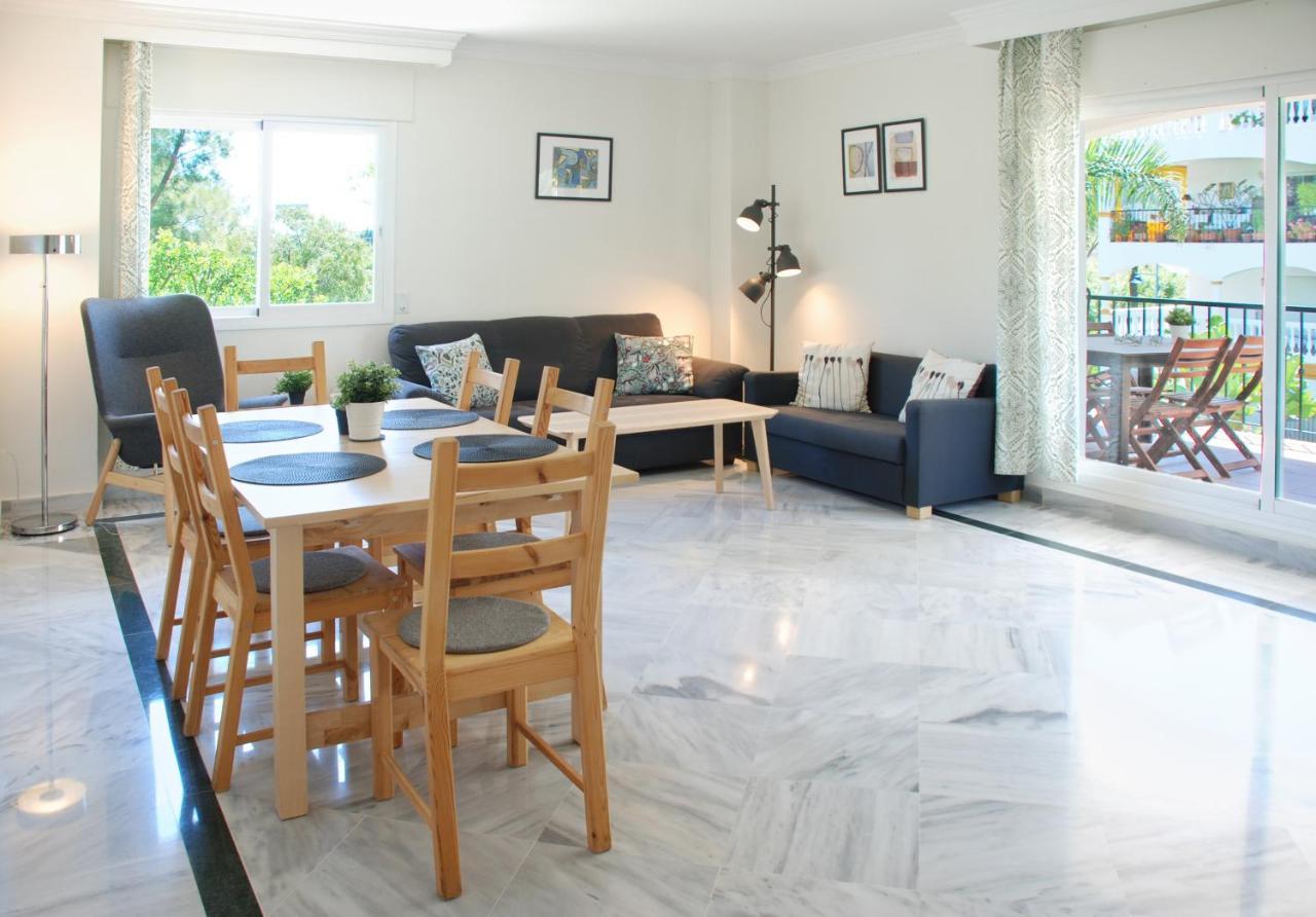 ماربيا Lovely Puerto Banus Apartment المظهر الخارجي الصورة